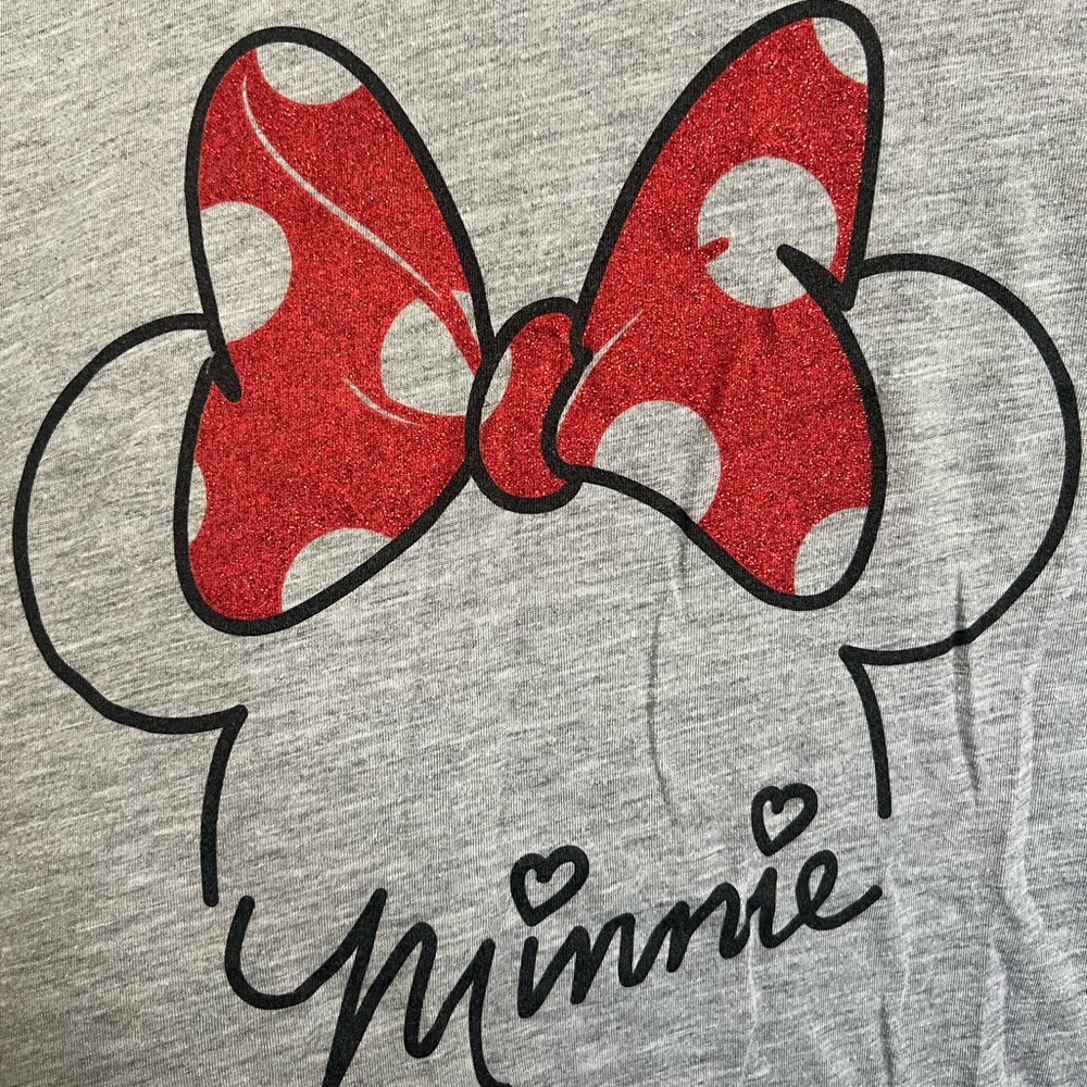 Disney Minnie Mouse Shirt Girls 14-16 - Picture 2 of 4